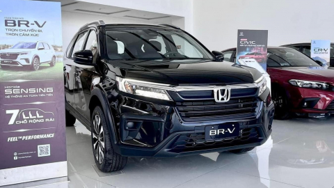 Giá xe Honda BR-V lăn bánh tháng 7/2024: Rẻ ngang Mitsubishi Xpander