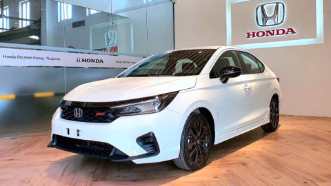 Giá xe Honda City lăn bánh tháng 7/2024: Giảm mạnh rẻ hơn Toyota Vios