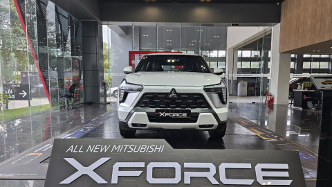 Giá xe Mitsubishi Xforce lăn bánh tháng 7/2024: Giảm không 'phanh' rẻ như xe Toyota Raize
