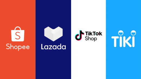 Shopee, TikTok Shop băng băng chạy trên đường đua thương mại điện tử, bỏ xa Lazada, Tiki