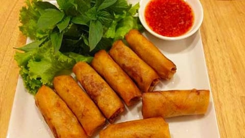 Tường tận về dinh dưỡng của chả giò và phở nhờ Olympics 