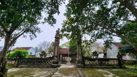 Ngôi làng cổ ở Hà Tĩnh: 'Con nít ít hơn tiến sĩ', 3 di sản được UNESCO công nhận, 7 di tích cấp quốc gia