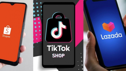 Shopee, Lazada, Tiki, Sendo, TikTok Shop, ai đang dẫn đầu cuộc đua thương mại điện tử?