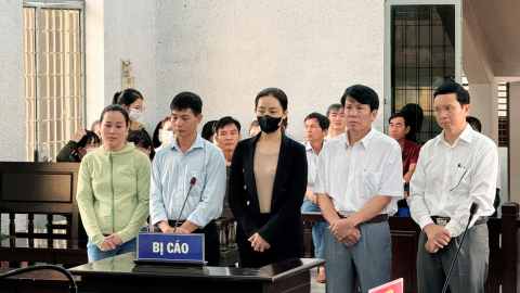 Cựu Giám đốc CDC Đắk Lắk cùng các đồng phạm lãnh án