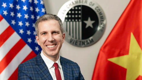 Chuyên gia quốc tế nào điều hành AmCham Việt Nam tại TP.HCM?