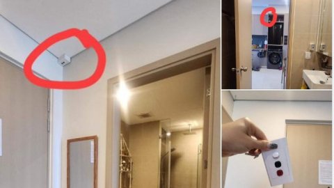 Lại thêm vụ tố đặt camera quay lén trong homestay ở Vũng Tàu khiến dân mạng bức xúc