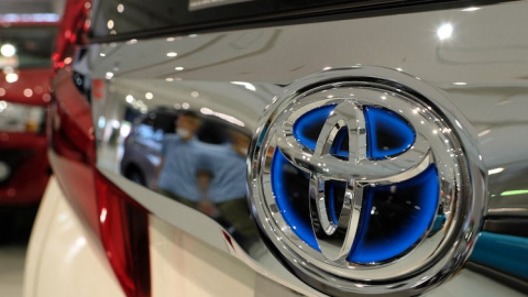 Toyota hạ dự báo sản lượng xe toàn cầu năm 2024