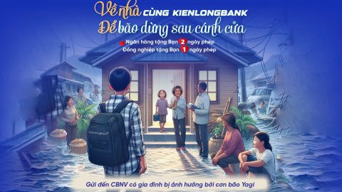 KienlongBank vì miền Bắc thương yêu