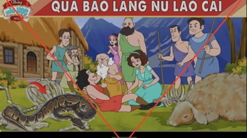 Clip 'Quả báo Làng Nủ Lào Cai' của một kênh YouTube gây phẫn nộ MXH