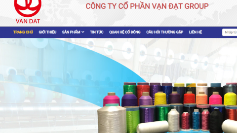 Tân binh sàn UPCoM - Vạn Đạt Group của Chủ tịch Trần Văn Anh có gì?