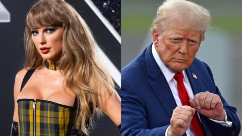 Taylor Swift không 'được lòng' dư luận như ông Trump?