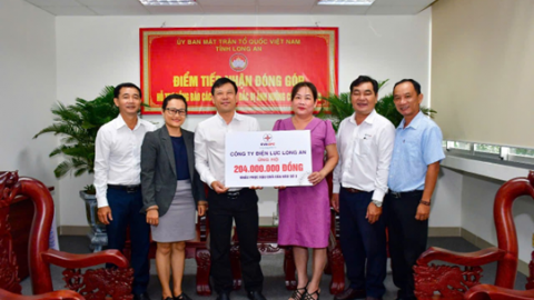 EVNSPC: Gần 14 tỷ đồng hỗ trợ các tỉnh miền Bắc bị thiệt hại do bão số 3