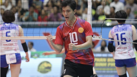 Link xem trực tiếp giải bóng chuyền AVC Club 2024 ngày 22/9: LP Bank Ninh Bình vs NEC Red Rockets