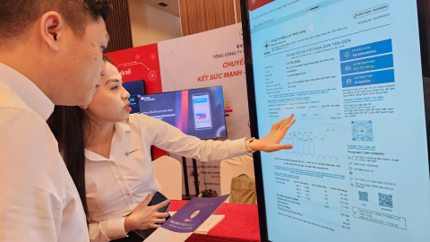 EVNSPC giới thiệu App CSKH tại Hội thảo An toàn thông tin trong chuyển đổi số