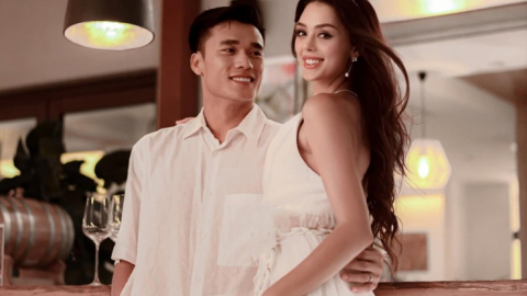 'Nửa kia' xinh đẹp, đảm đang của các thủ môn Việt Nam