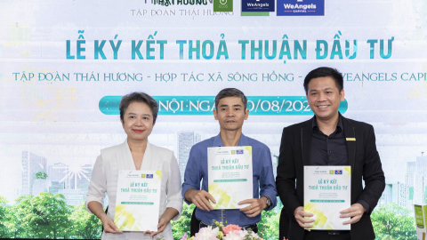 Chỉ bán ống hút rau củ sang châu Âu, startup được 2 đại gia ký kết thỏa thuận đầu tư 11 tỷ đồng