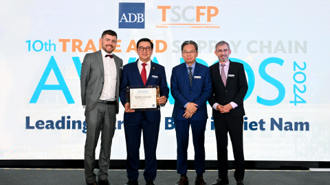 HDBank khẳng định vị thế là 'Ngân hàng đối tác hàng đầu tại Việt Nam' của ADB