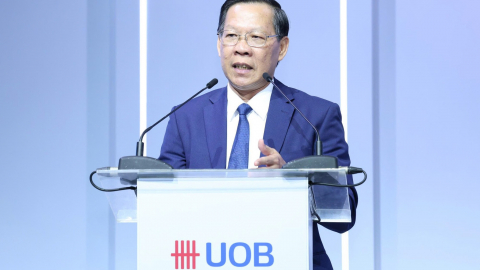 Bắt tay với UOB Singapore, TP.HCM hướng tới những mục tiêu cao hơn  