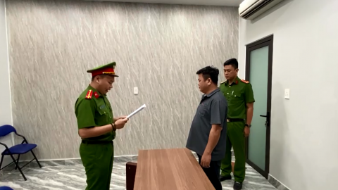 Bắt ông chủ Công ty đấu giá hợp danh VAMC lừa gần 55 tỷ đồng