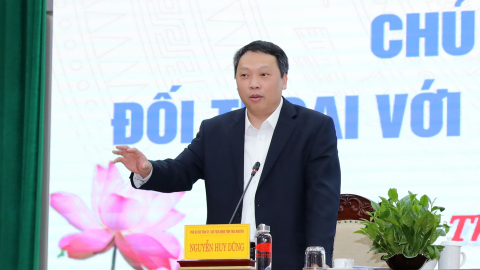 Đối thoại với nông dân, Chủ tịch UBND tỉnh Thái Nguyên 'hé lộ' kế hoạch đưa nông sản lên Shopee, TikTok