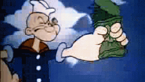Vì sao thủy thủ Popeye thích ăn rau chân vịt?