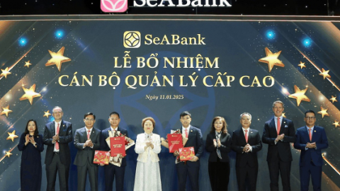 SeABank bổ nhiệm 2 Phó Tổng Giám đốc