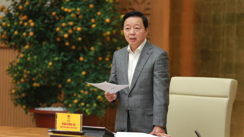 Phó Thủ tướng Trần Hồng Hà: Lập đoàn thanh tra, kiểm tra trách nhiệm cơ quan quản lý nhà nước trong chống khai thác IUU