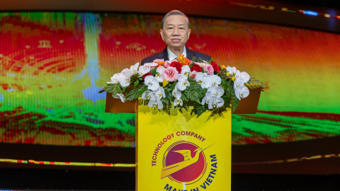 Tổng Bí thư Tô Lâm giao nhiệm vụ xây dựng mạng Blockchain Layer 1 'Make in Vietnam' cho One Mount Group