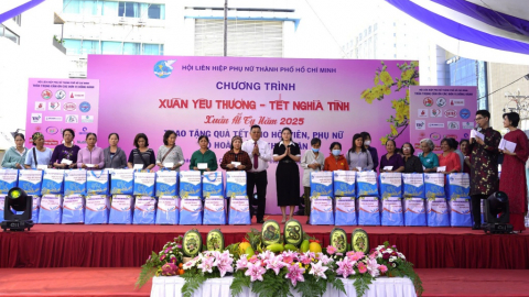Nutifood mang Xuân yêu thương đến với nhiều hoàn cảnh khó khăn