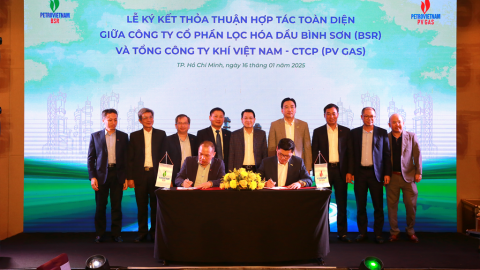 BSR và PV GAS ký kết thỏa thuận hợp tác toàn diện