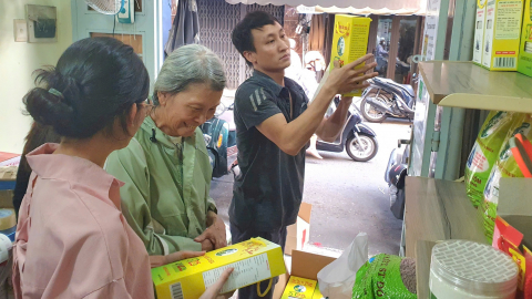 Đổ xô săn gạo ST25 ăn Tết, nhiều nơi “cháy hàng”, không dám nhận đơn mới