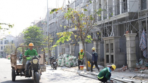 Sôi động không khí thi công, bàn giao nhà cận Tết Nguyên đán tại các dự án của Novaland