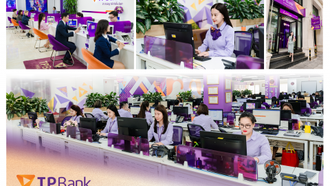 TPBank và 2 chỉ số quan trọng lọt top ngân hàng tư nhân