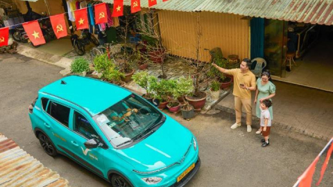 Xanh SM vượt Grab, dẫn đầu thị phần taxi công nghệ tại Việt Nam