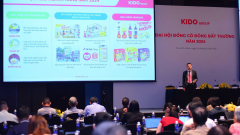 KIDO Group: Không đồng tình bán 24,03% vốn KIDO Foods, loạt cổ đông tổ chức nói gì? 