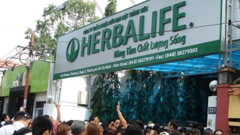 Herbalife Việt Nam bị phạt 205 triệu đồng vì vi phạm trong kinh doanh đa cấp