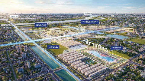 Nhà phố Cát Tường - “Hoa hậu” của BĐS dòng tiền năm 2025