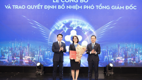 KienlongBank bổ nhiệm Tân Phó Tổng Giám đốc