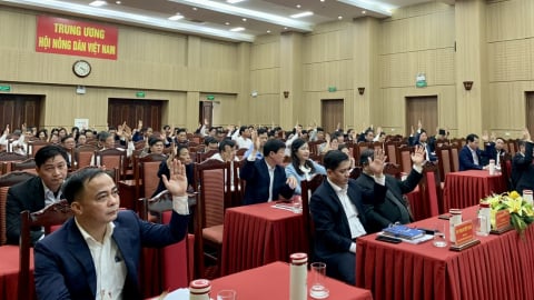 Bế mạc Hội nghị lần thứ 4 BCH TƯ Hội NDVN: Tập trung thực hiện 5 nhiệm vụ trọng tâm năm 2025