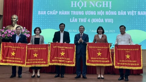 Chủ tịch Trung ương Hội NDVN Lương Quốc Đoàn: Thi đua thực hiện 3 nhiệm vụ đột phá năm 2025