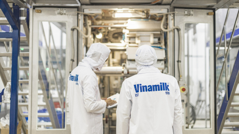 Vinamilk: Sức mạnh của 'người khổng lồ' với hàng loạt công nghệ mới đột phá chưa từng có