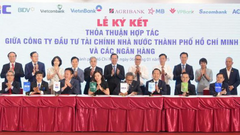 Sacombank và HFIC ký kết hợp tác phát triển kinh tế - xã hội TP.HCM