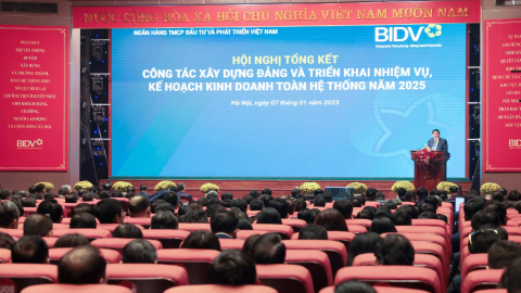 Lợi nhuận trước thuế của ngân hàng BIDV đạt hơn 1,1 tỷ USD
