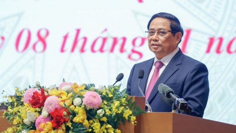 Thủ tướng Phạm Minh Chính: Tăng trưởng GDP năm 2025 ít nhất 8% hoặc cao hơn