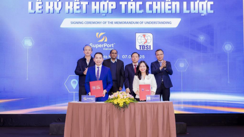 Việt Nam SuperPortTM cùng các đối tác chiến lược hợp tác phát triển hạ tầng logistics đường sắt