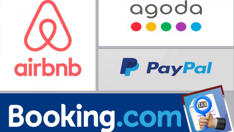 Agoda và Paypal chưa đăng ký thuế tại Việt Nam
