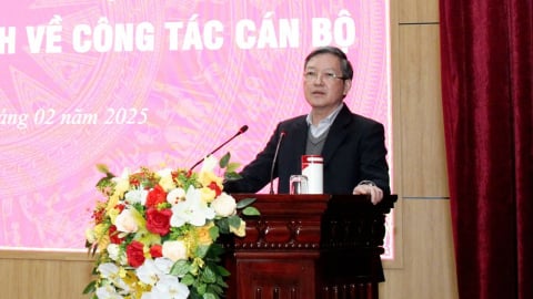 T.Ư Hội Nông dân Việt Nam công bố 26 quyết định về công tác cán bộ của bộ máy mới sau sắp xếp, tinh gọn