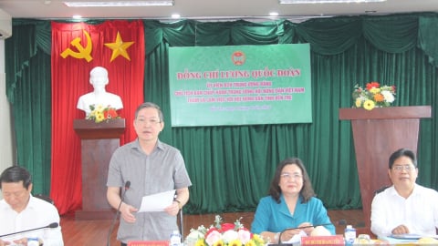 Hội Nông dân Việt Nam tập trung thực hiện 8 nội dung trọng tâm Chương trình kiểm tra, giám sát năm 2025