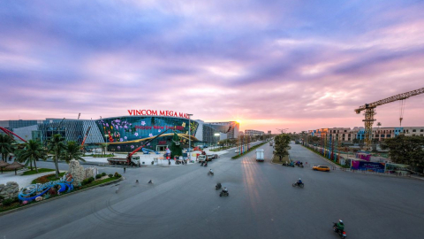 Vincom Mega Mall Ocean City - siêu tiện ích thăng hạng Ocean City