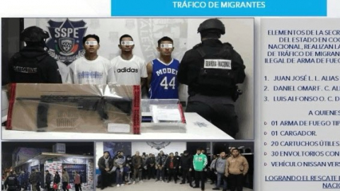Mexico giải cứu 49 người di cư, trong đó có 11 người Việt